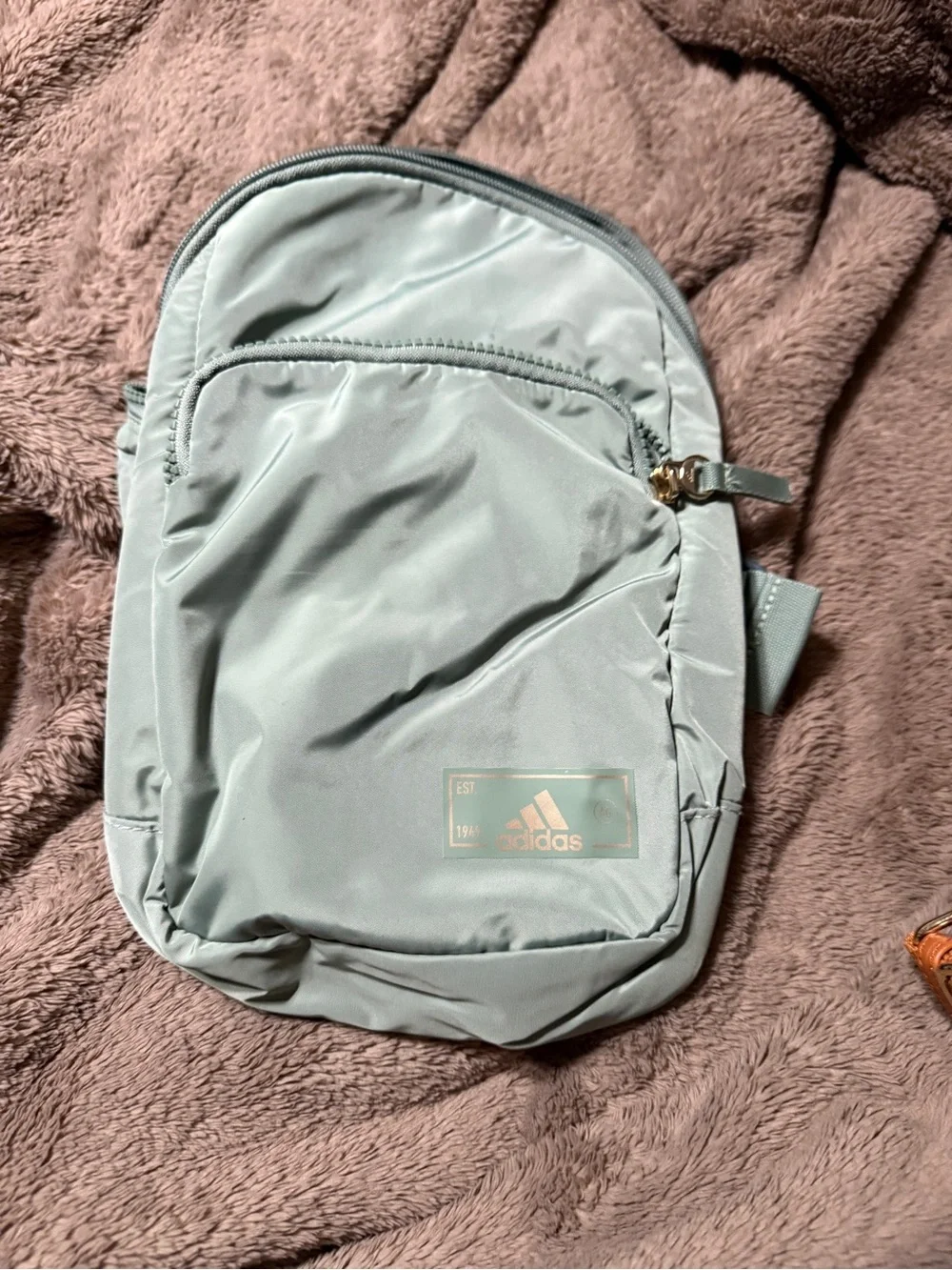 adidas Men’s/women Mint Green Mini sling  Backpack